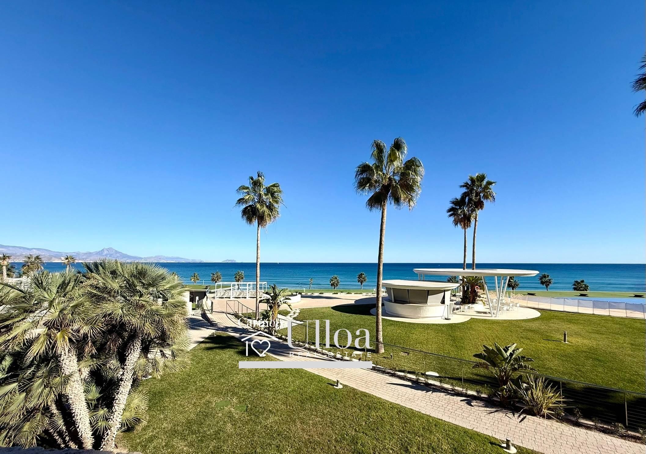 Exterior view of Planta baja for sale in Alicante / Alacant  with Air Conditioner, Heating and Private garden