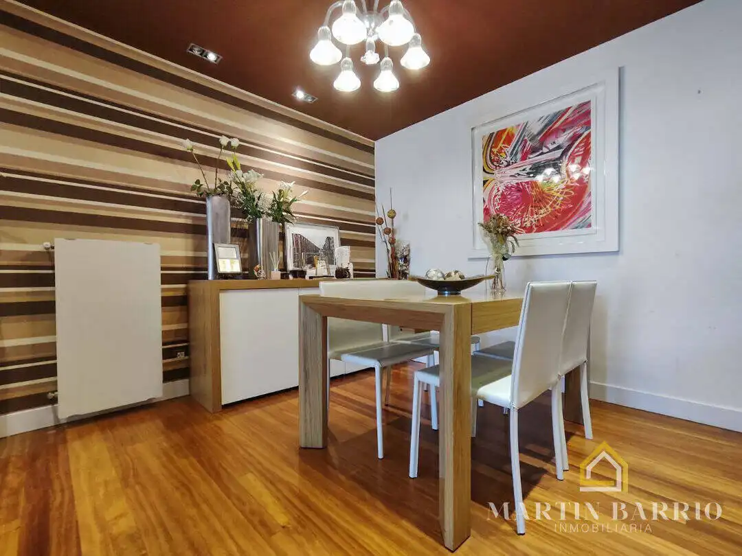 Dining room of Flat for sale in Muskiz  with Heating, Terrace and Storage room