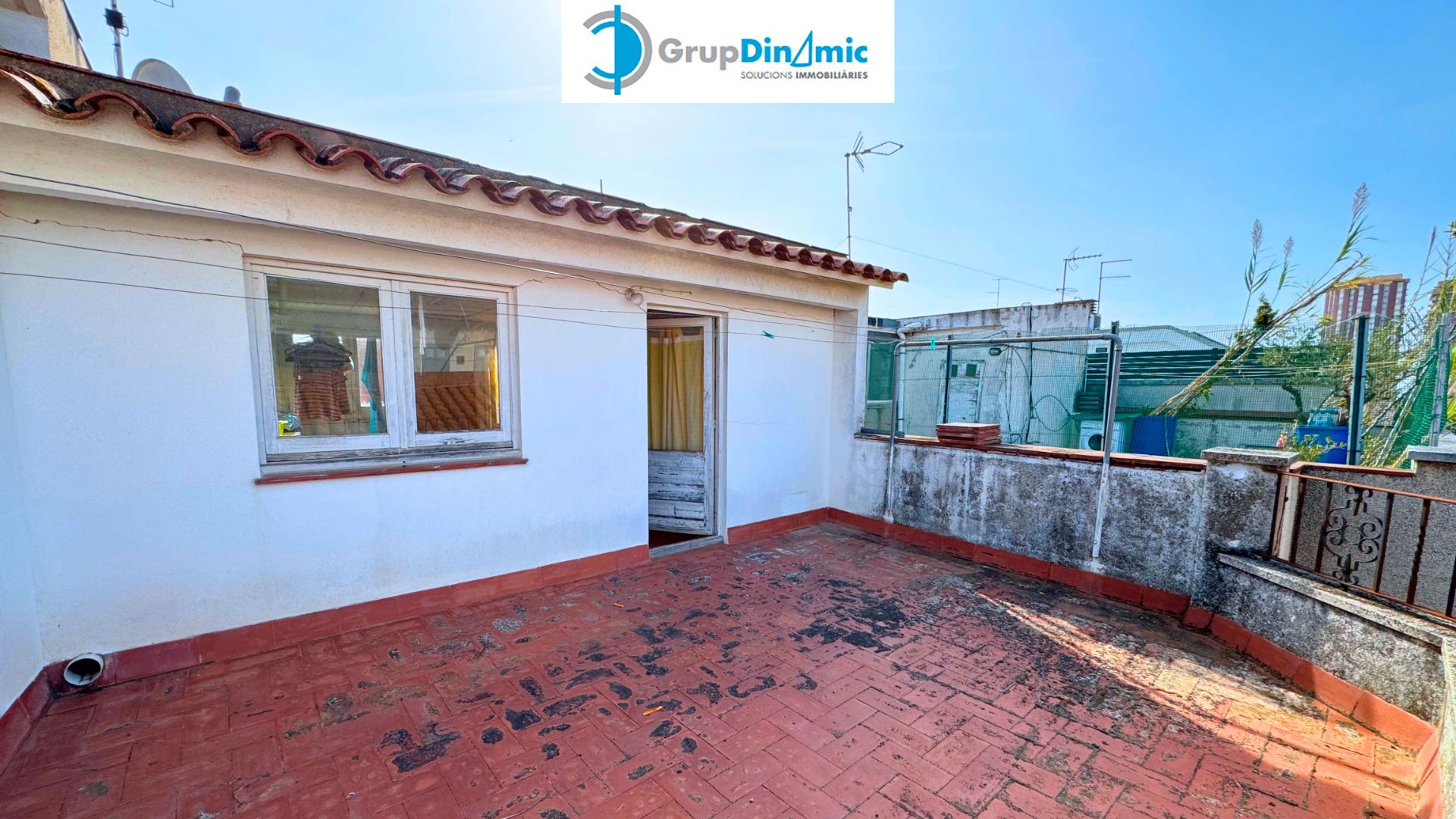 Exterior view of Single-family semi-detached for sale in Palamós  with Heating, Terrace and Oven