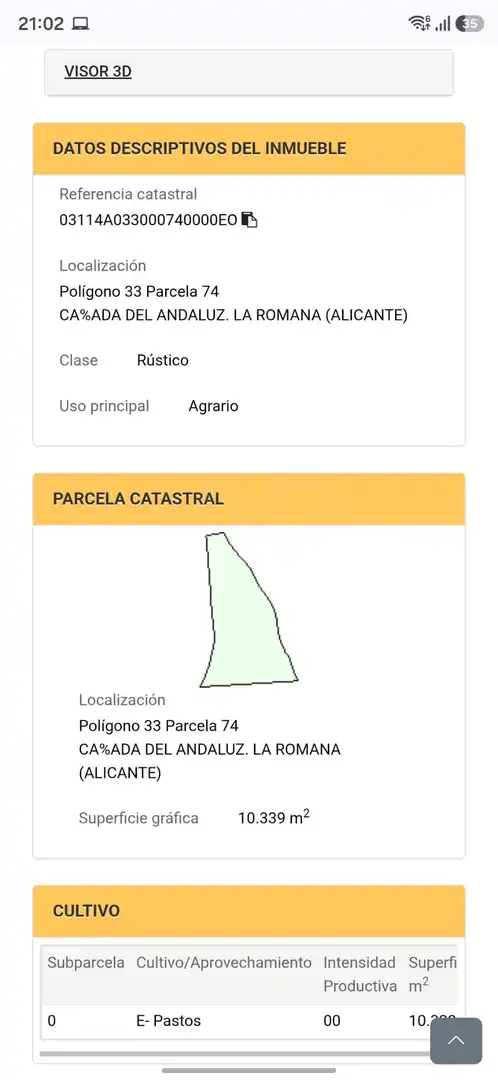 Terreny rústic en venda a La Romana, imagen 40