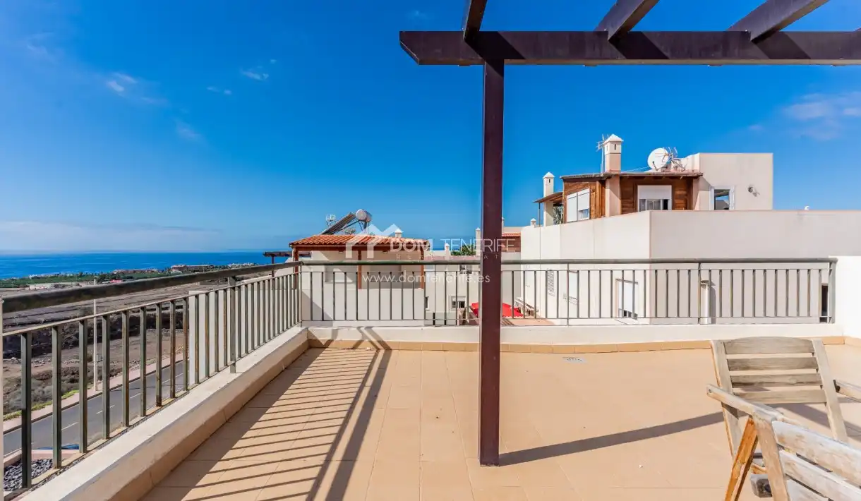 Terraza de Casa o chalet de alquiler en Adeje con Terraza, Amueblado y Horno
