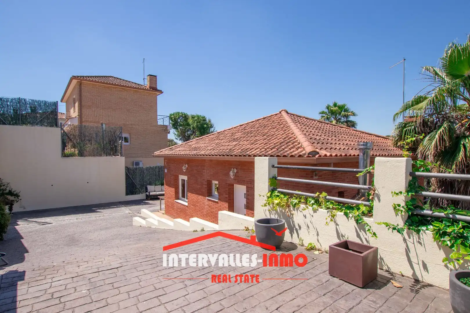 Terraza de Casa o chalet en venta en Caldes de Montbui con Aire acondicionado, Calefacción y Jardín privado