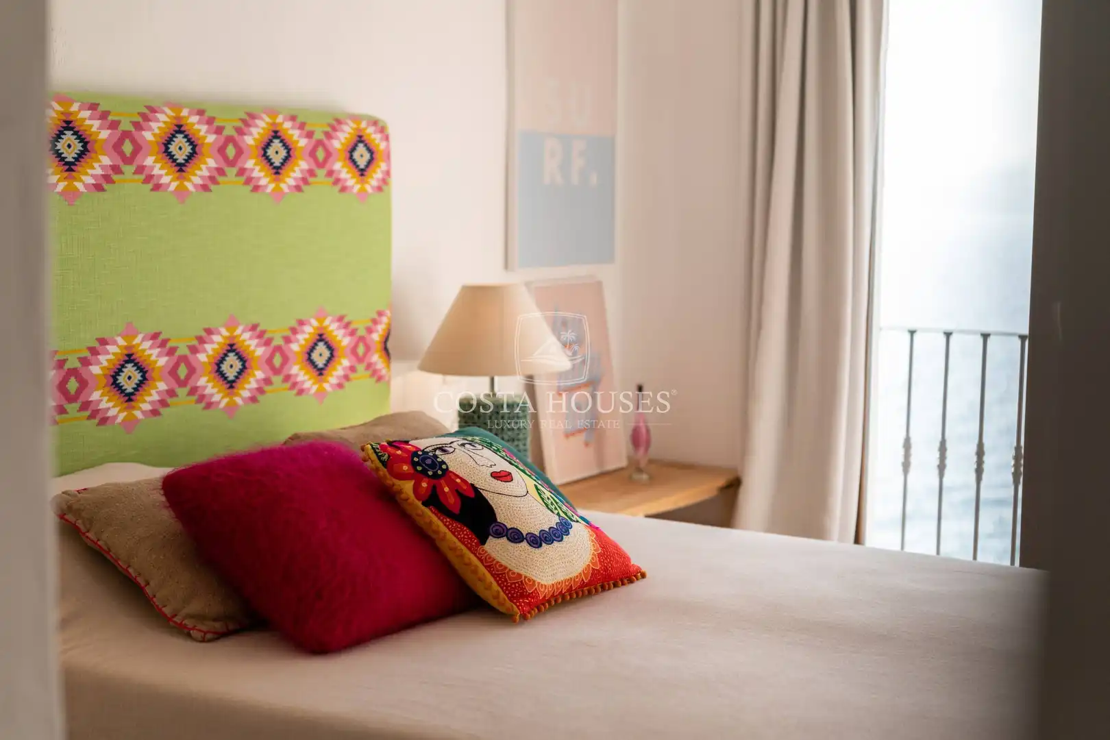 Bedroom of Houses for sale in Moraira  with Air Conditioner, Private garden and Terrace