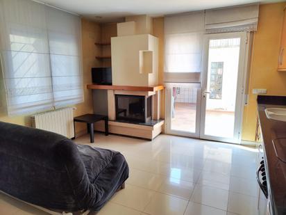 Living room of Single-family semi-detached for sale in Santa Coloma de Farners  with Heating, Terrace and Storage room