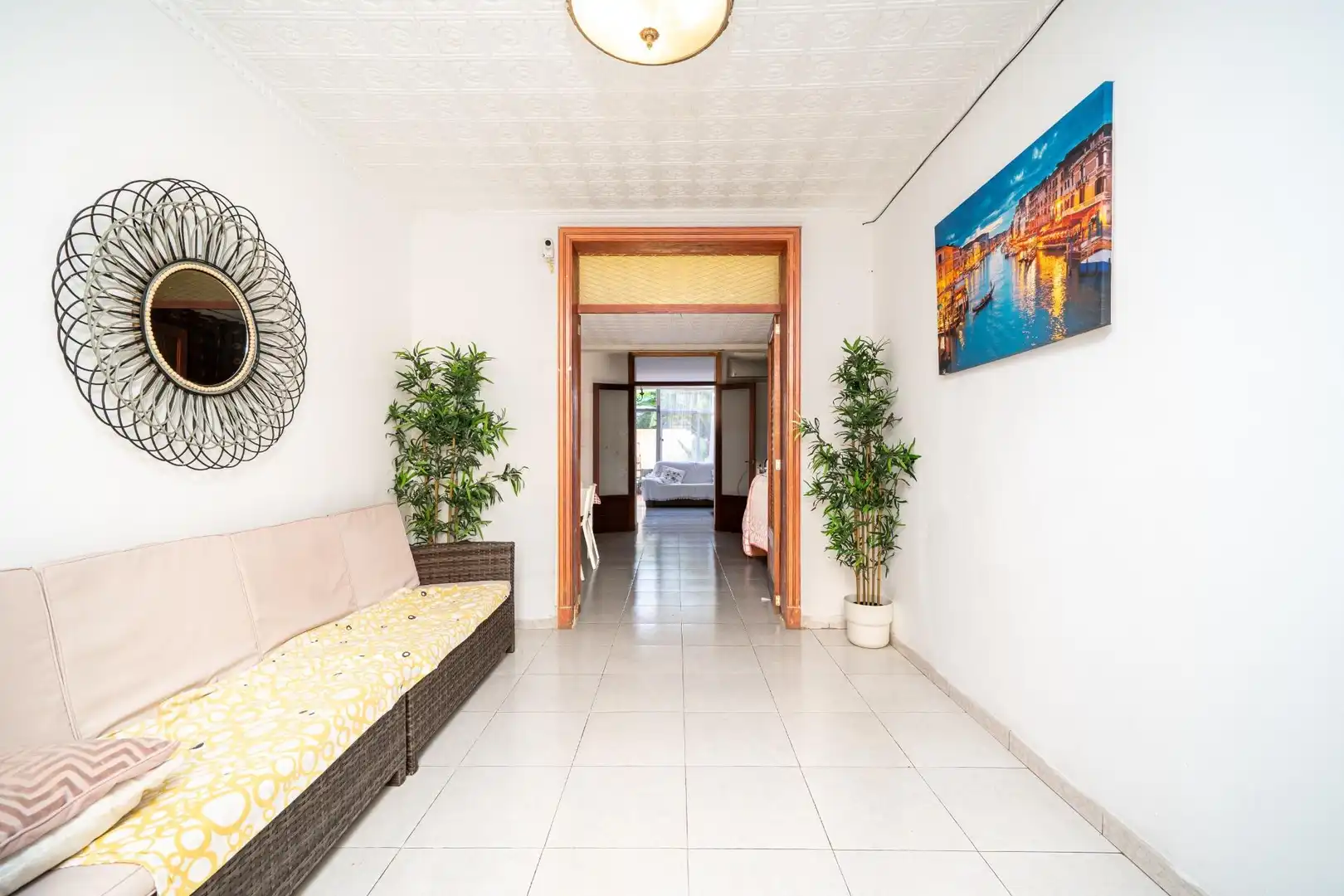 Einfamilien-Reihenhaus zum Verkauf in  Palma de Mallorca mit Abstellraum und Balkon