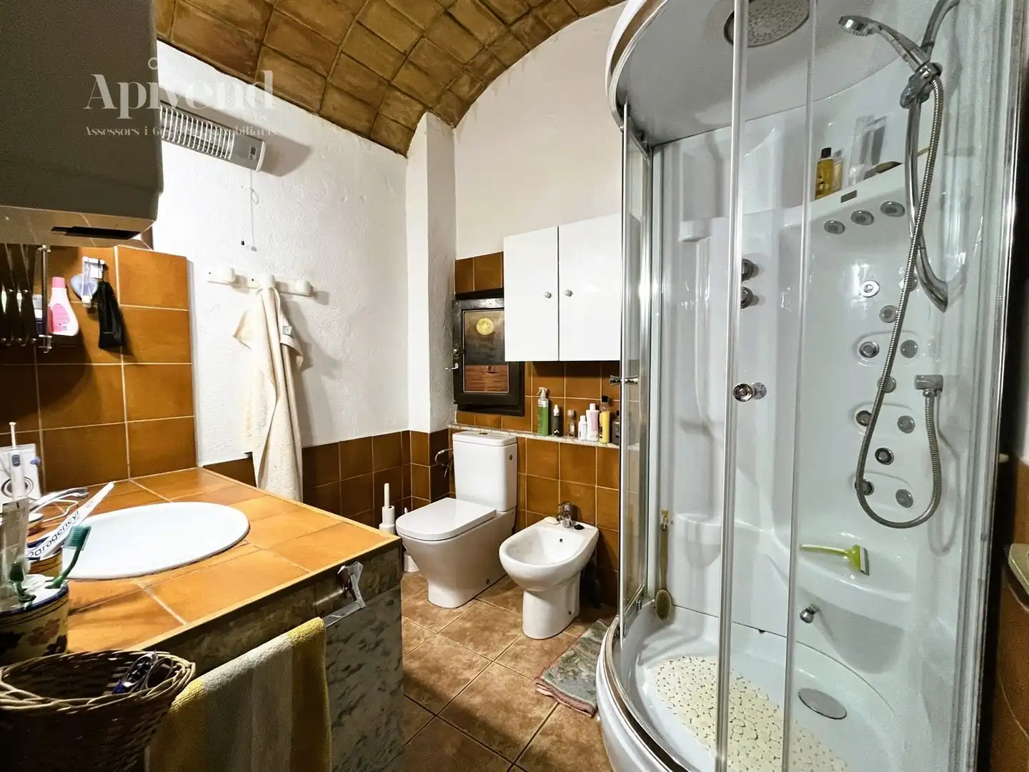 Bany de Casa o xalet en venda en Biure amb Traster