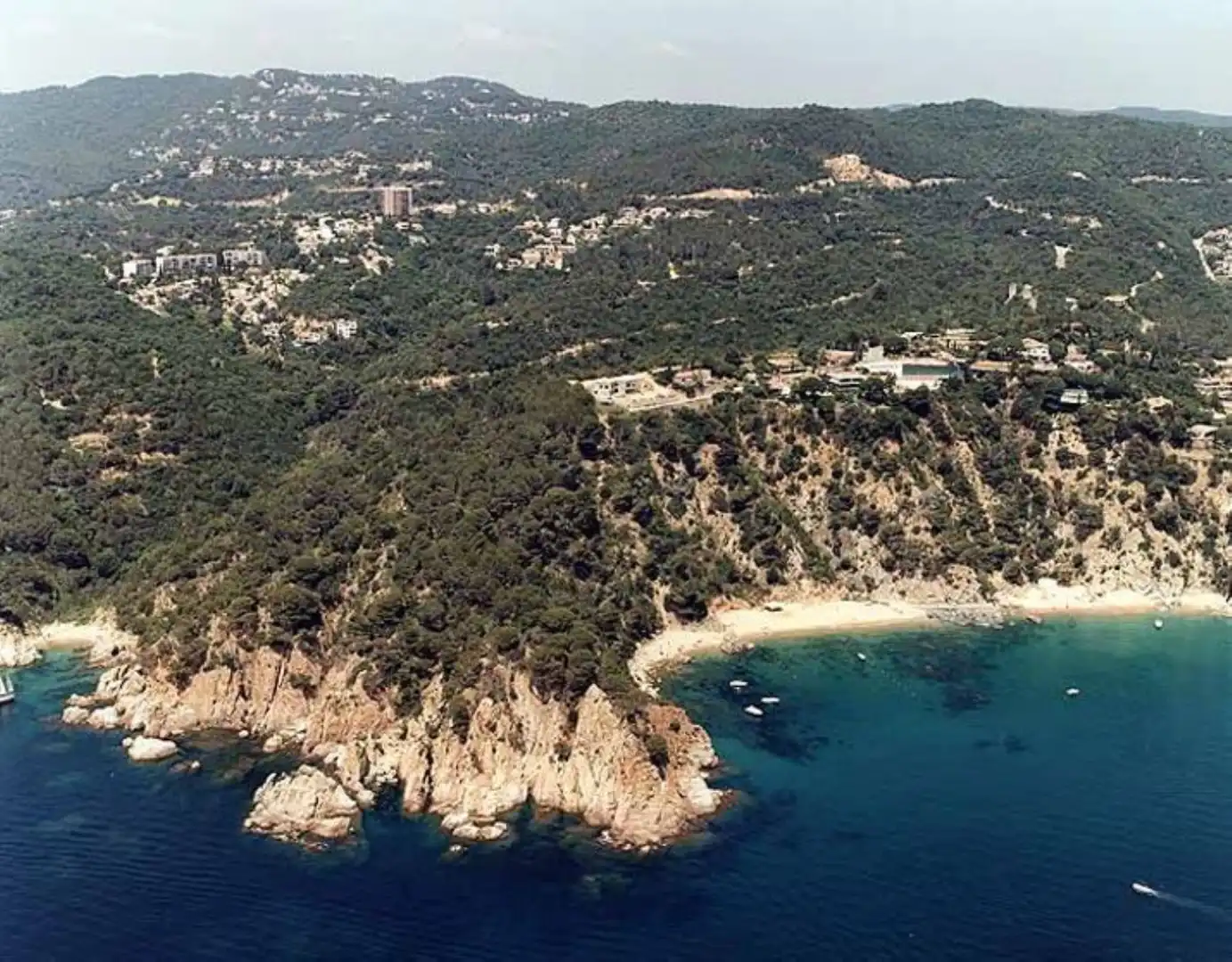 Vista exterior de Residencial en venda en Tossa de Mar