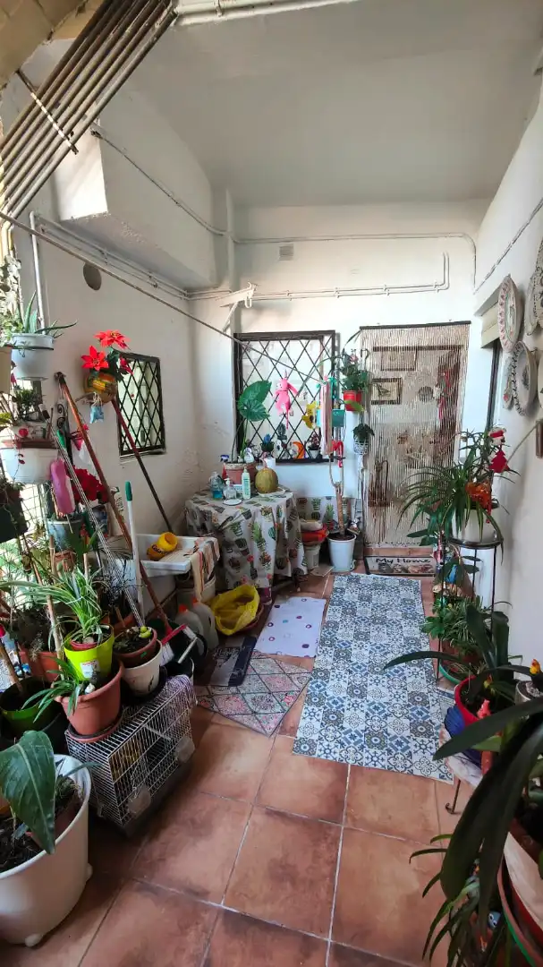 Terrasse von Wohnung zum Verkauf in Barcelona mit Möbliert