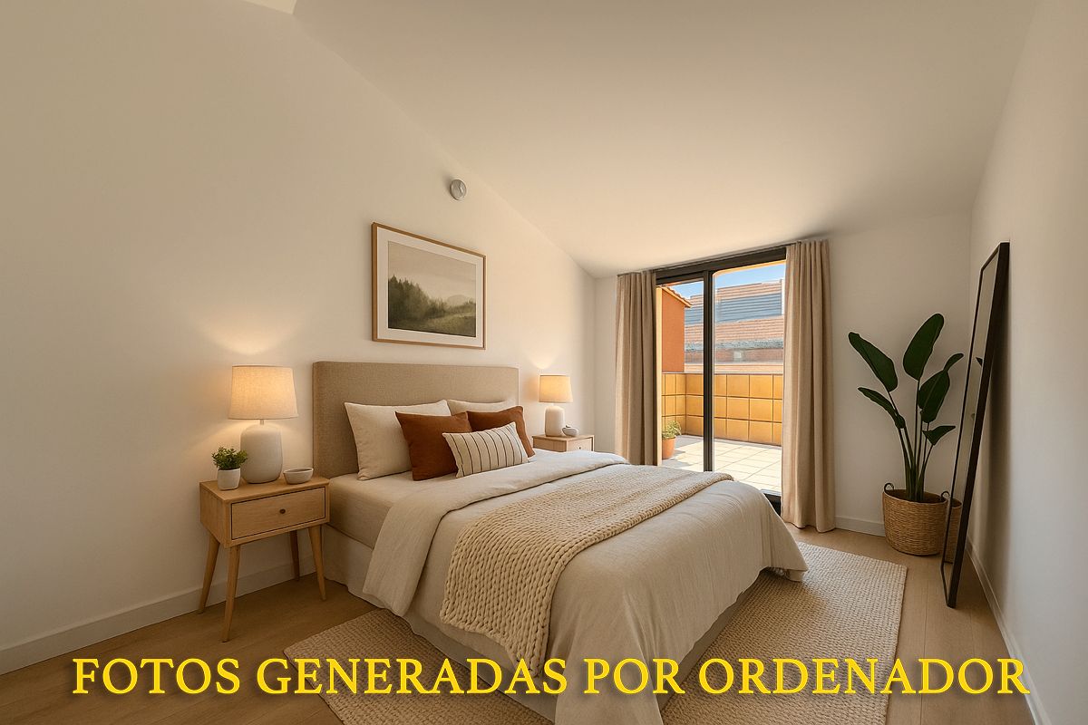 Bedroom of Flat for sale in Granollers  with Air Conditioner, Heating and Parquet flooring