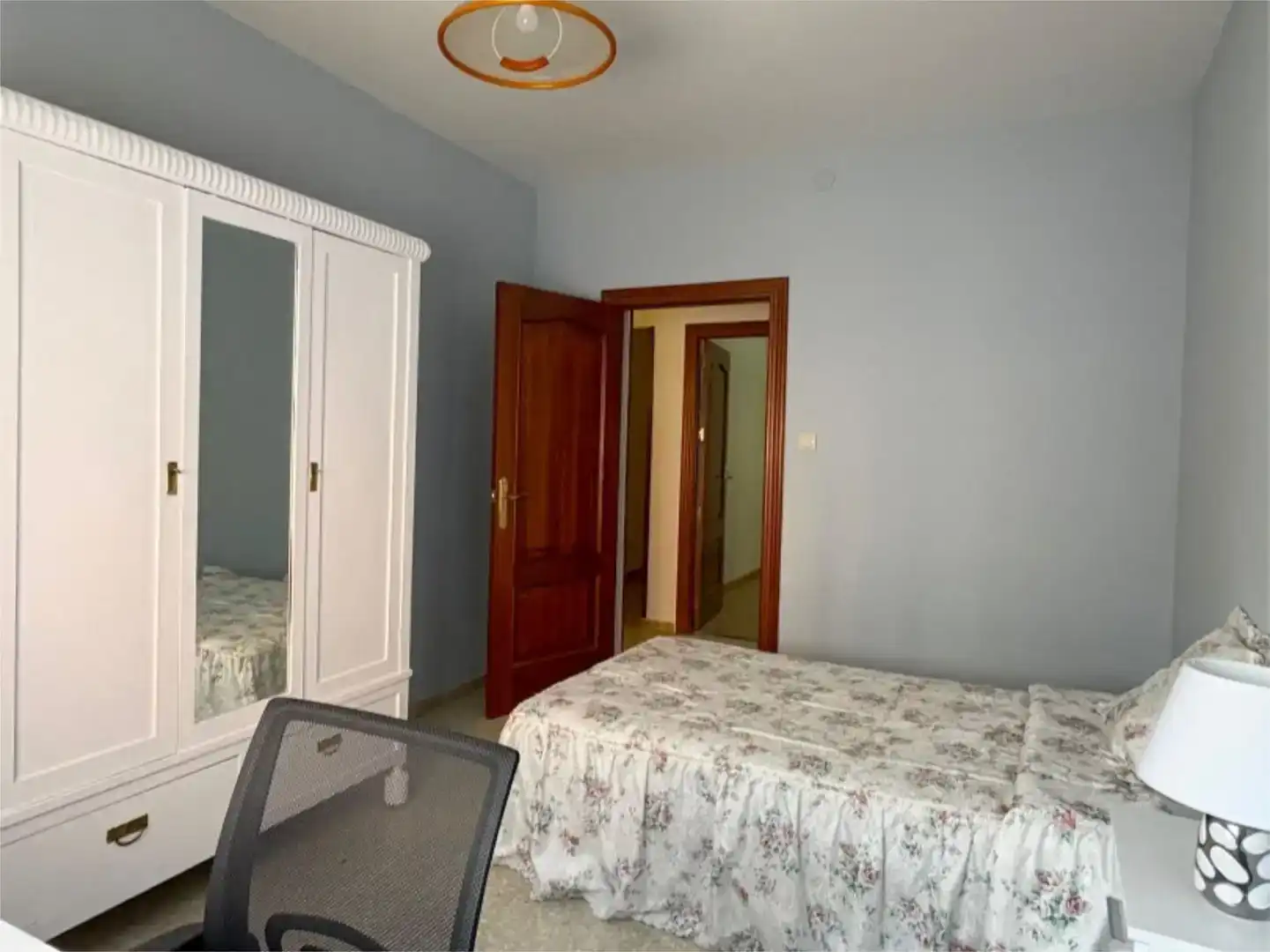 Bedroom of Flat for rent in Úbeda  with Furnished and Balcony