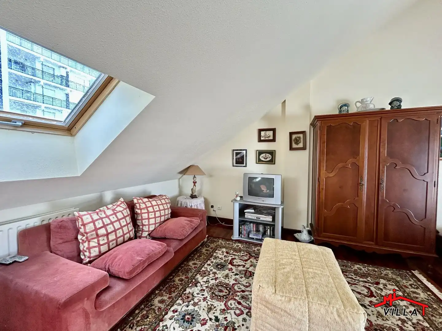 Sala de estar de Casa o chalet en venta en Laredo con Calefacción y Amueblado