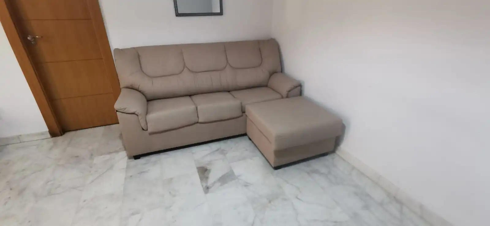 Living room of Flat for rent in Santa Fe  with Air Conditioner, Furnished and Washing machine
