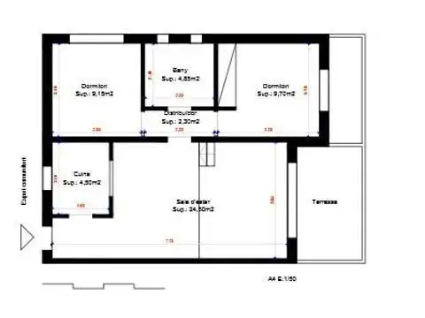 Maisonette zum Verkauf in Pals mit Heizung, Terrasse und Abstellraum
