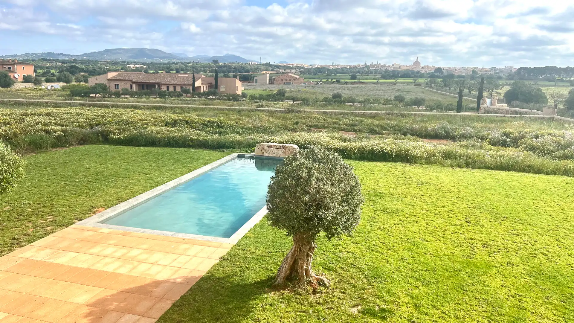 Xalet amb piscina en venda a Santanyí Poble, imagen 6