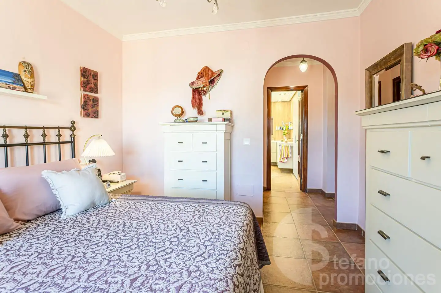 Dormitori de Casa o xalet en venda en Málaga amb Aire condicionat, Jardí privat i Terrassa