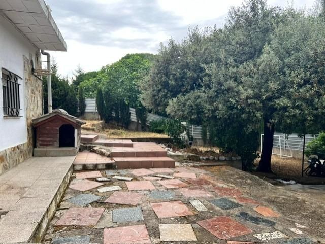 Jardí de Casa o xalet en venda en Vilanova del Vallès amb Calefacció, Jardí privat i Traster