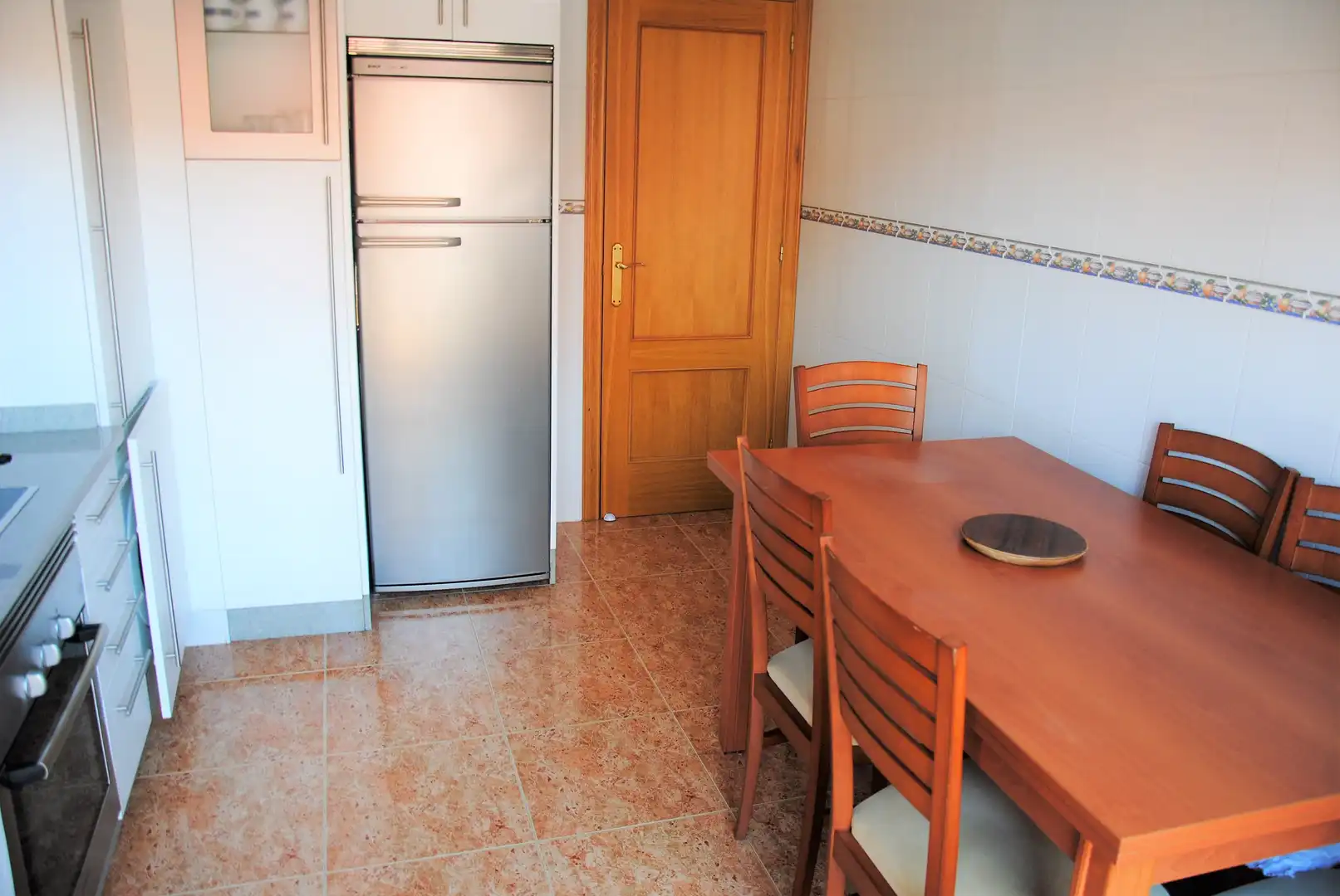 Kitchen of Apartments for rent in Sanxenxo  with Furnished, Oven and Washing machine