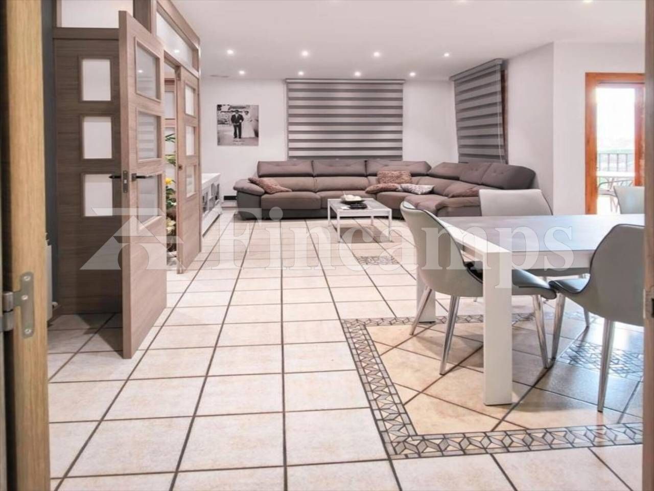 Living room of House or chalet for sale in Castellar del Vallès  with Heating, Private garden and Terrace