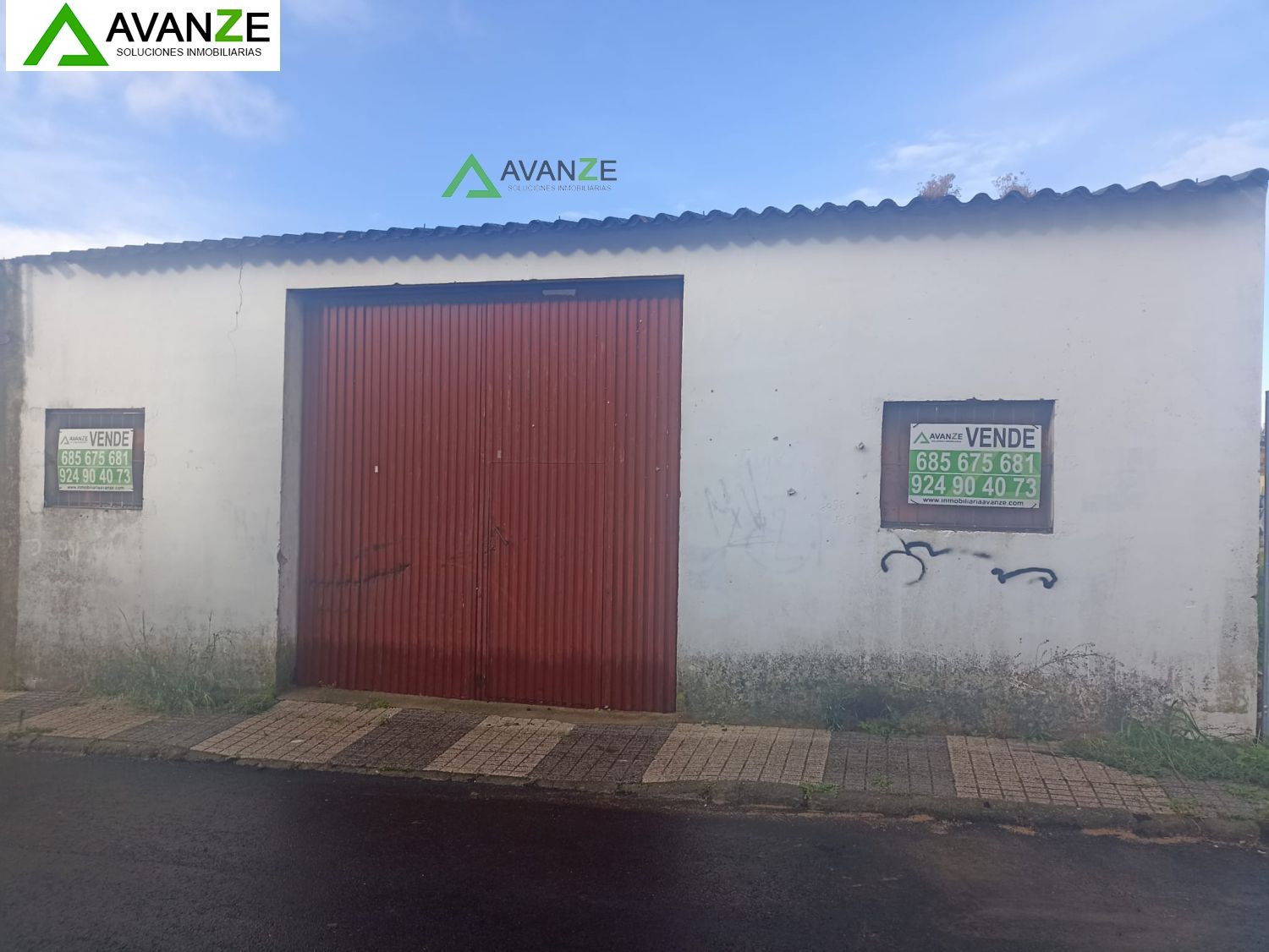 Exterior view of Industrial buildings to rent in Mérida