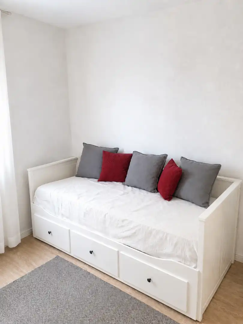 Habitación de Dúplex en venta en Manises con Aire acondicionado, Terraza y Piscina