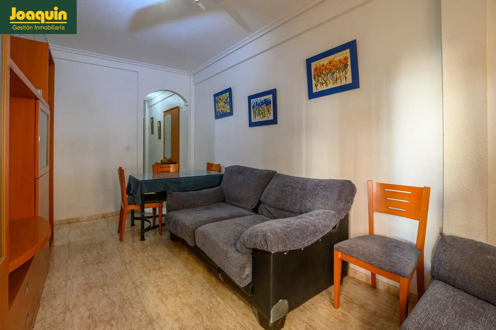 Sala d'estar de Pis en venda en Córdoba amb Aire condicionat i Terrassa
