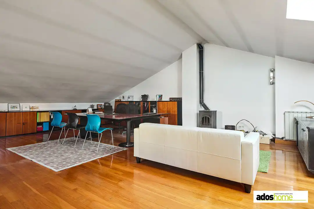 Sala de estar de Casa adosada en venta en Zarautz con Calefacción
