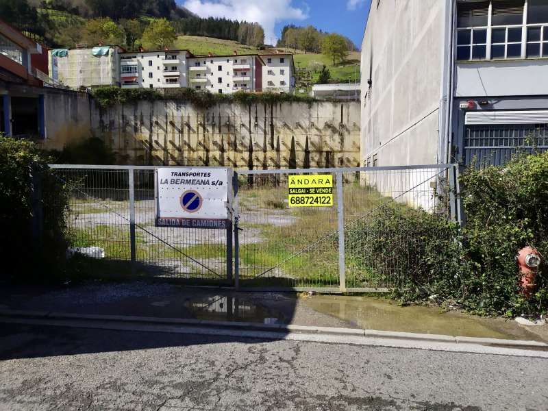 Aparcament de Terreny industrial en venda en Elgoibar