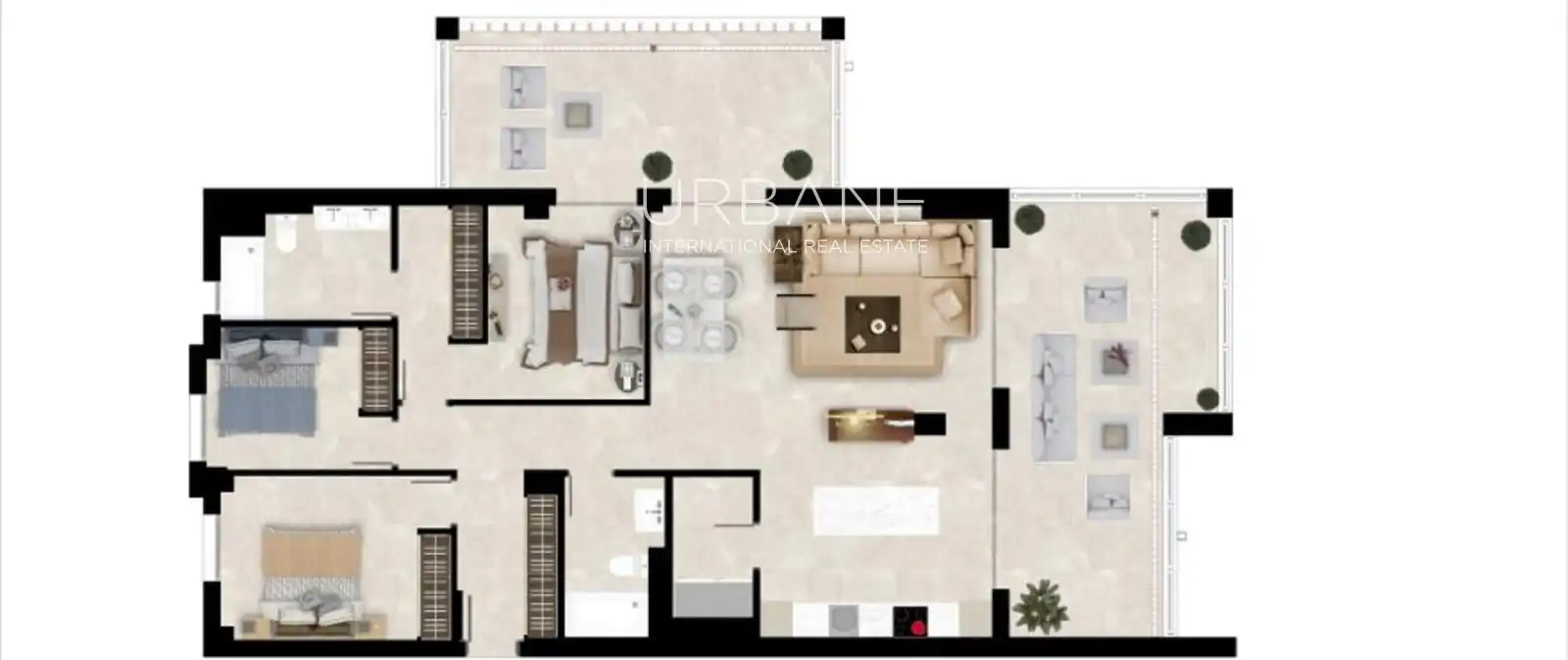 Flat with pool for sale in torre campanillas, imagen 11