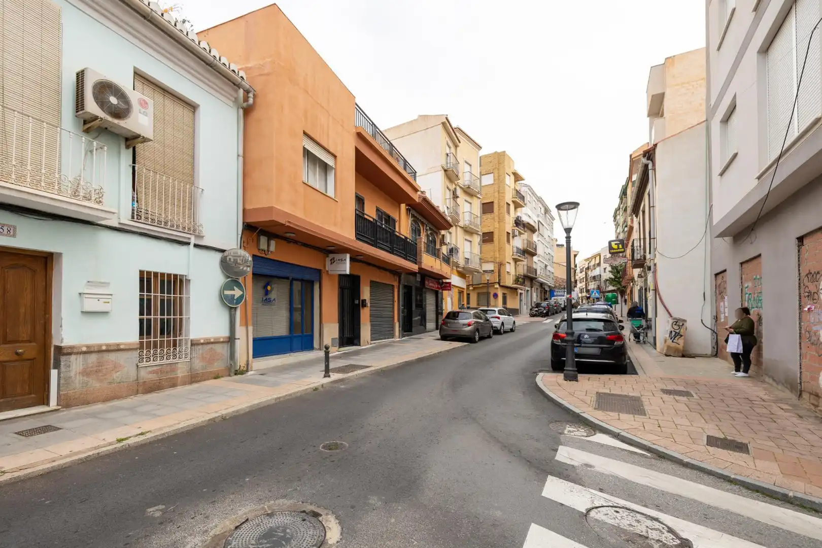 Vista exterior de Casa adosada en venda en Motril