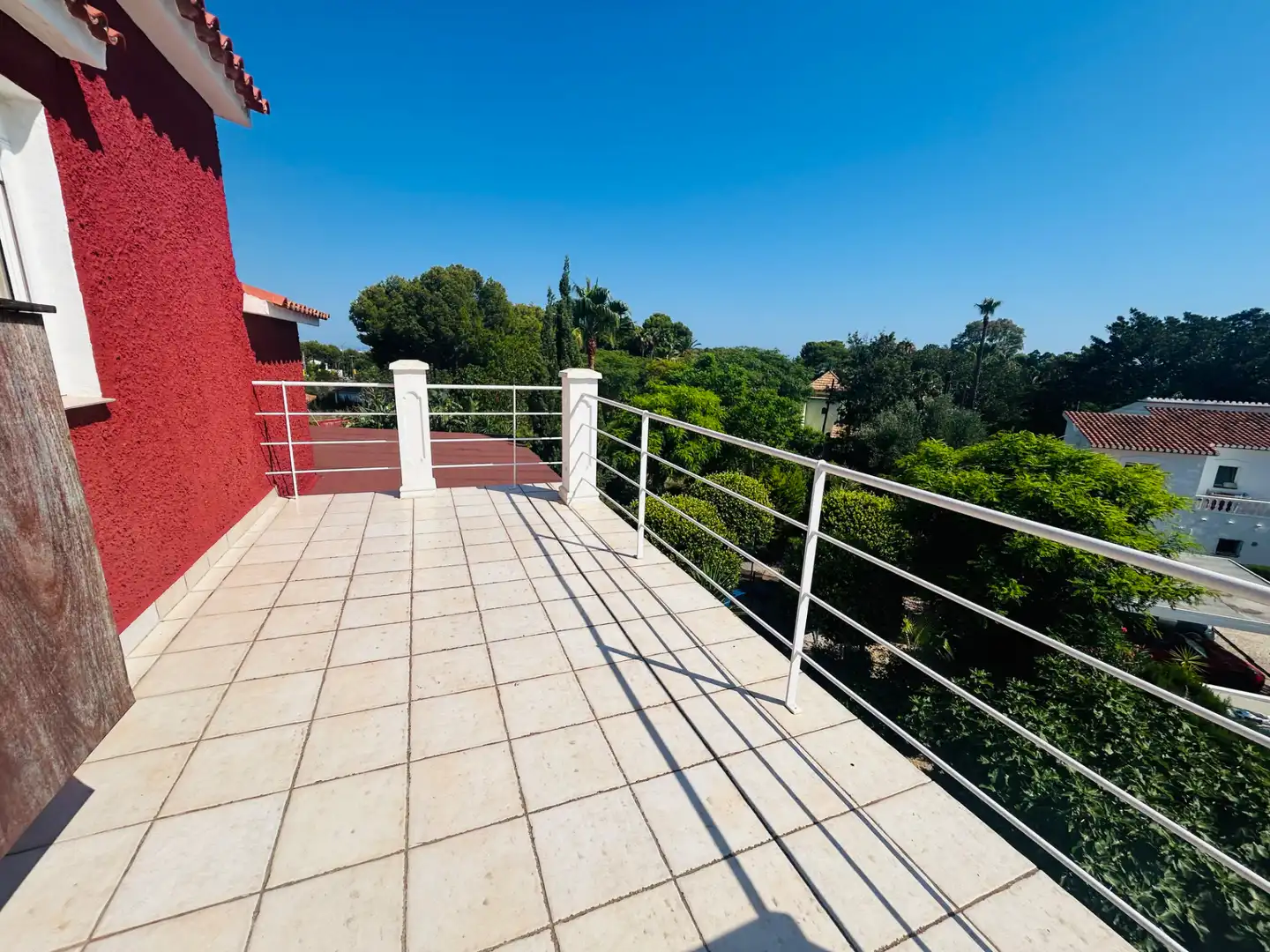 Terraza de Casa o chalet en venta en Dénia con Aire acondicionado, Calefacción y Jardín privado
