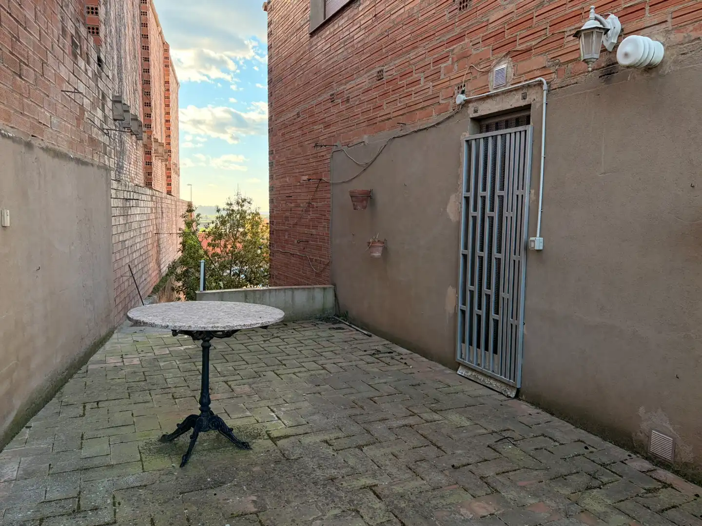 Terrassa de Casa o xalet en venda en Arbeca amb Calefacció, Jardí privat i Piscina