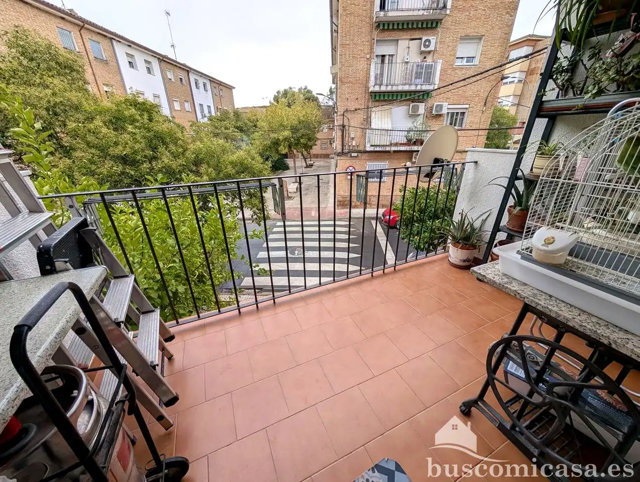Balcony of Flat for sale in Arrayanes
