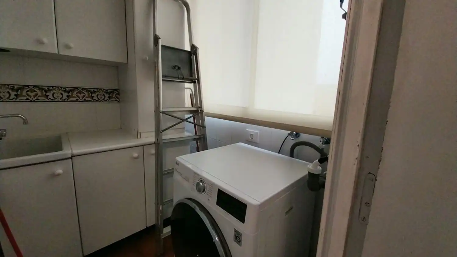 Cocina de Piso de alquiler en Jaén con Aire acondicionado, Calefacción y Parquet