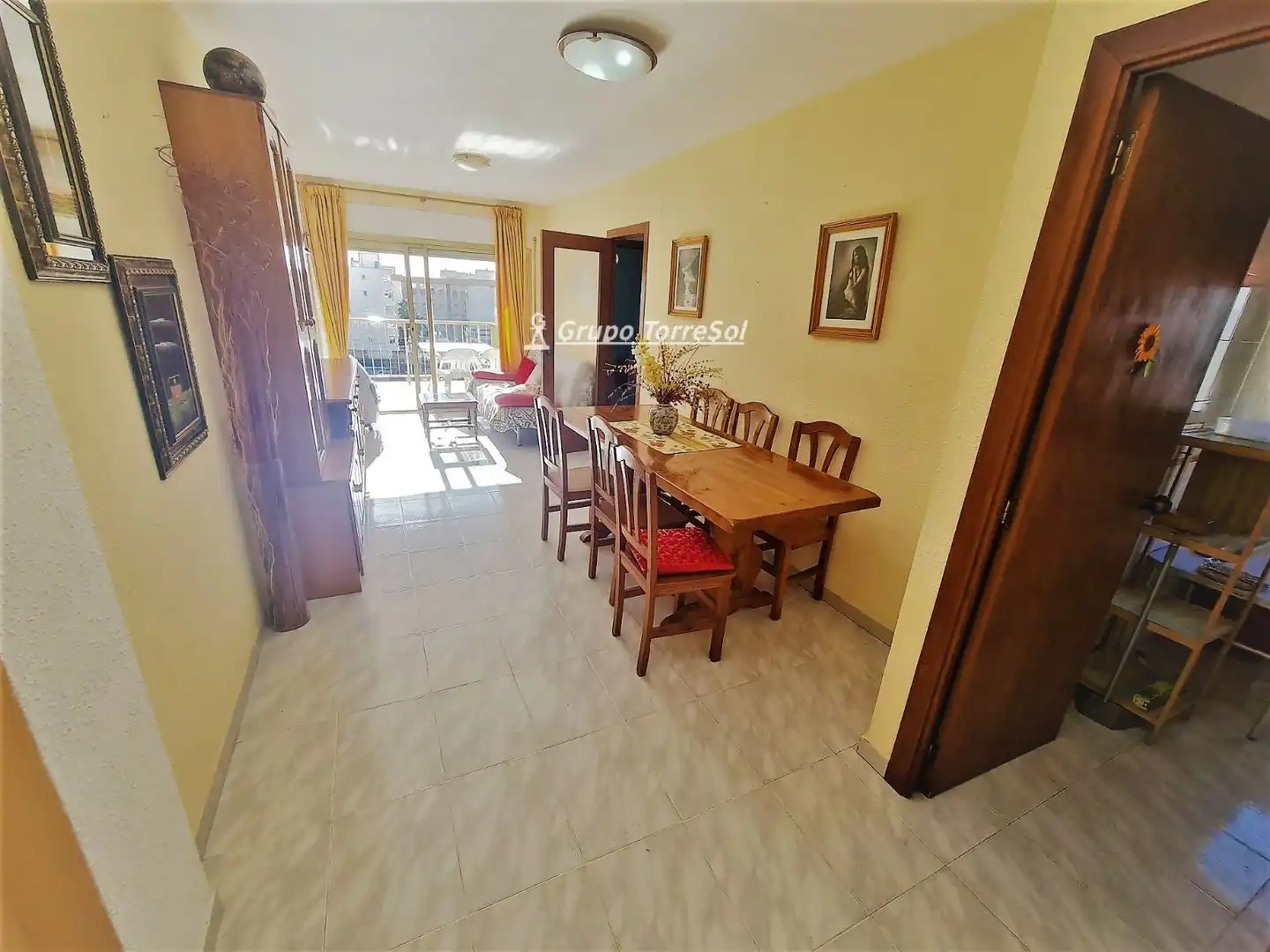 Dining room of Flat for sale in Centre