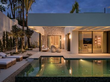 Haus mit Pool zum Verkauf in Nueva Andalucía