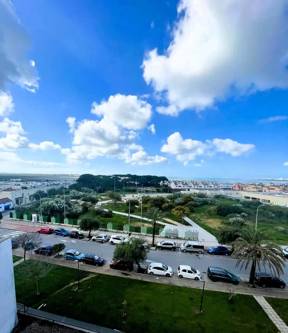 Außenansicht von Wohnung zum Verkauf in Puerto Real mit Heizung und Abstellraum