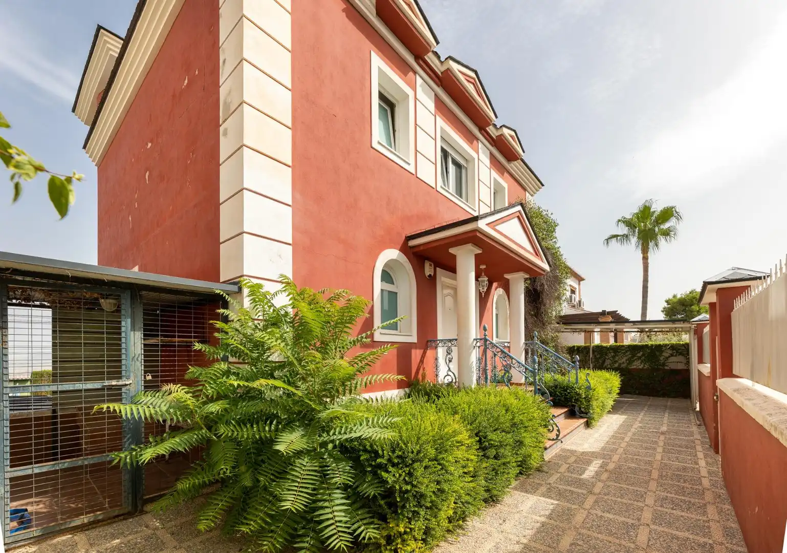Exterior view of Houses for sale in Monachil  with Air Conditioner, Heating and Private garden