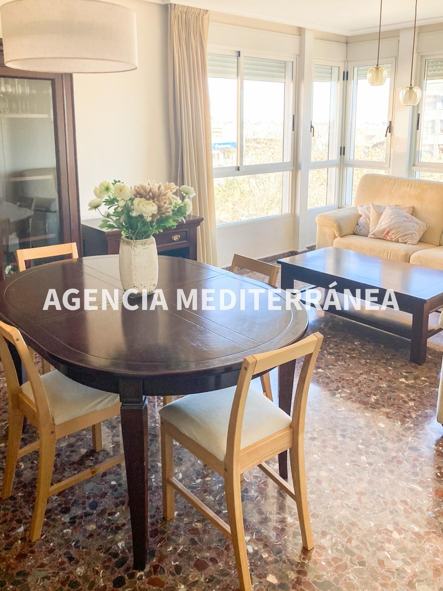 Dining room of Flat for sale in Alcàsser  with Air Conditioner