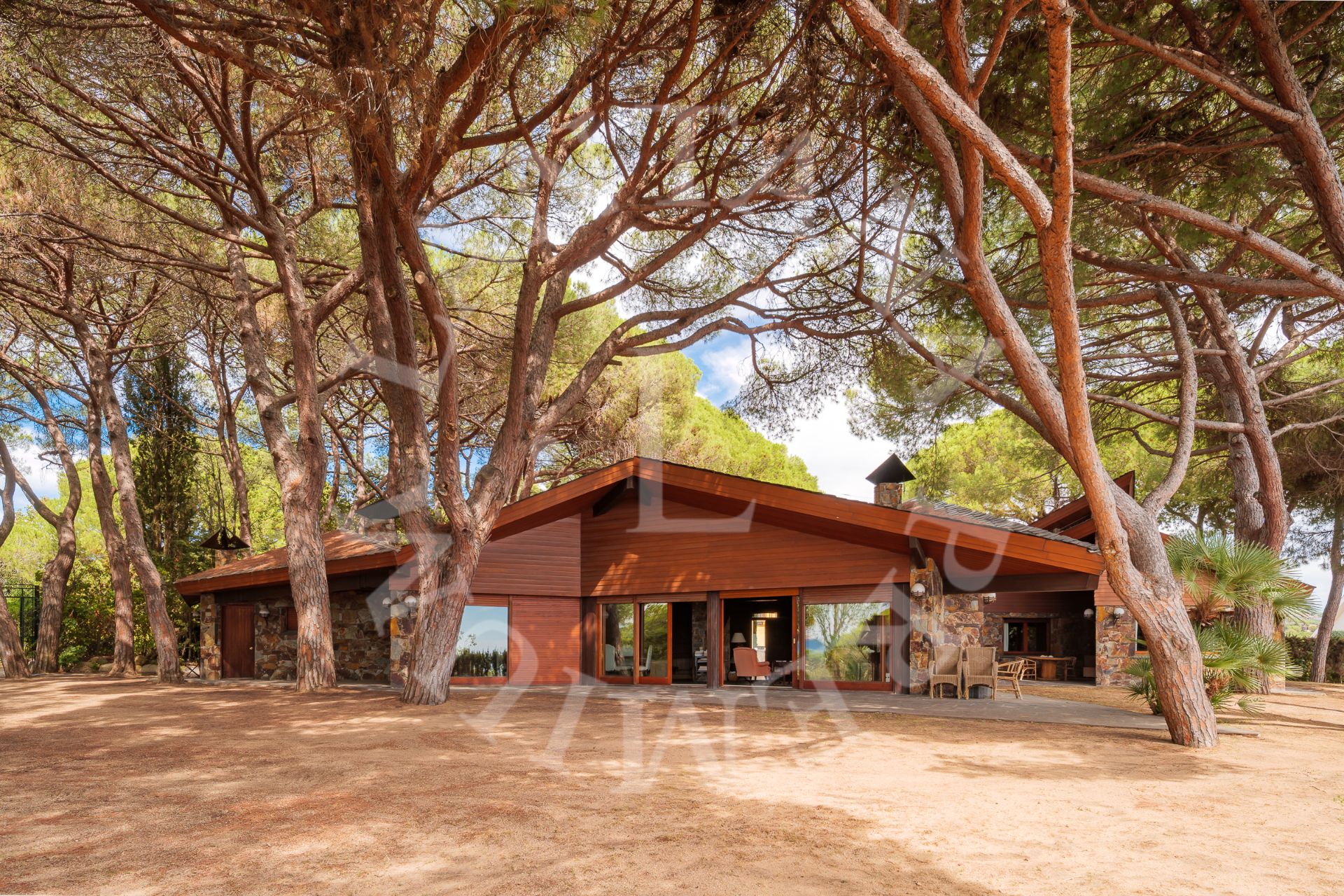 Jardí de Casa o xalet en venda en Sant Andreu de Llavaneres amb Calefacció, Jardí privat i Traster