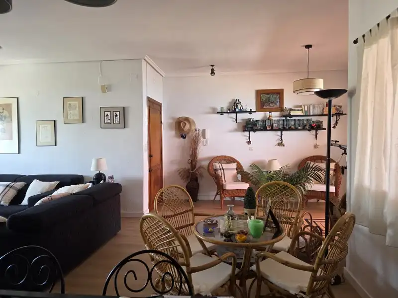 Esszimmer von Wohnungen zum Verkauf in Cullera mit Klimaanlage, Heizung und Parkett