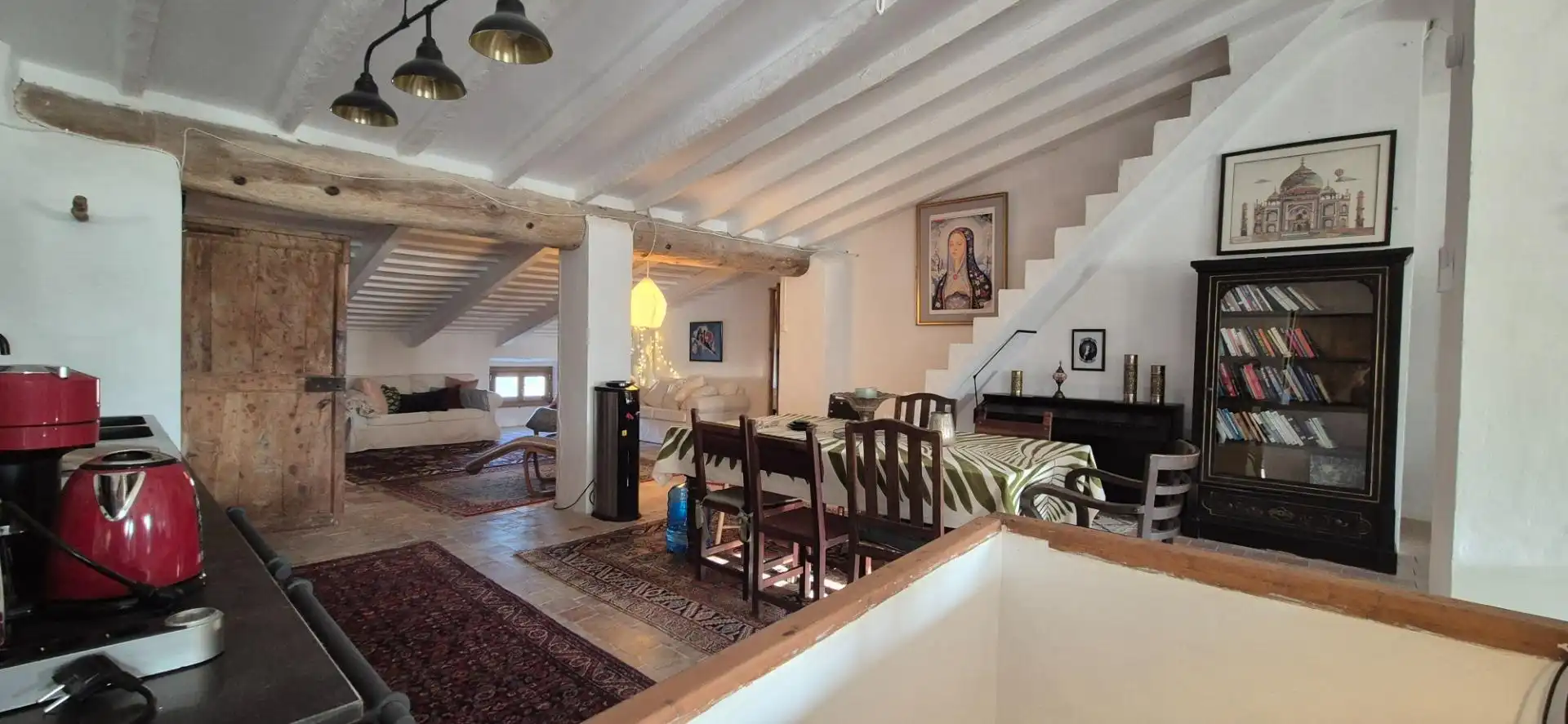 Sala de estar de Casa o chalet en venta en Alaró con Aire acondicionado, Calefacción y Terraza