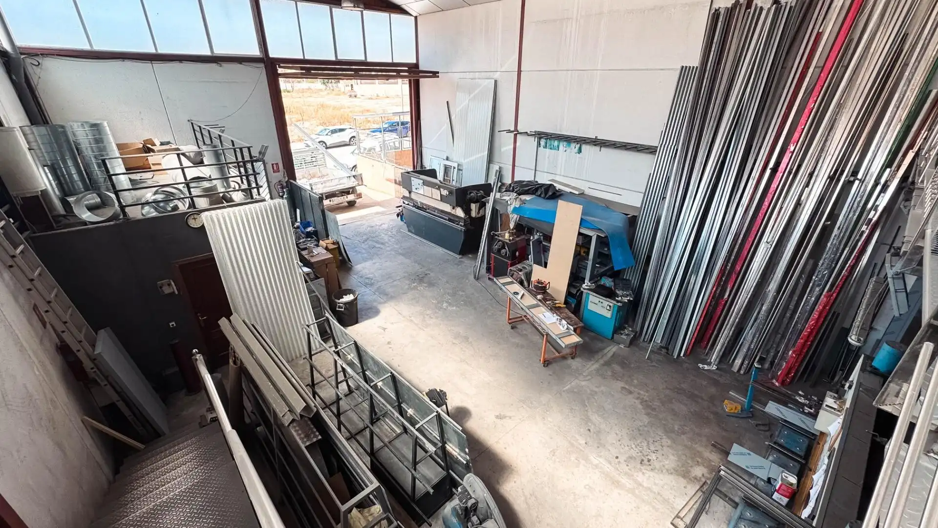Nave industrial en venta en Finestrat