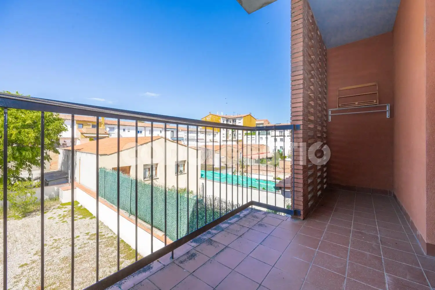 Terrasse von Wohnung zum Verkauf in Manlleu