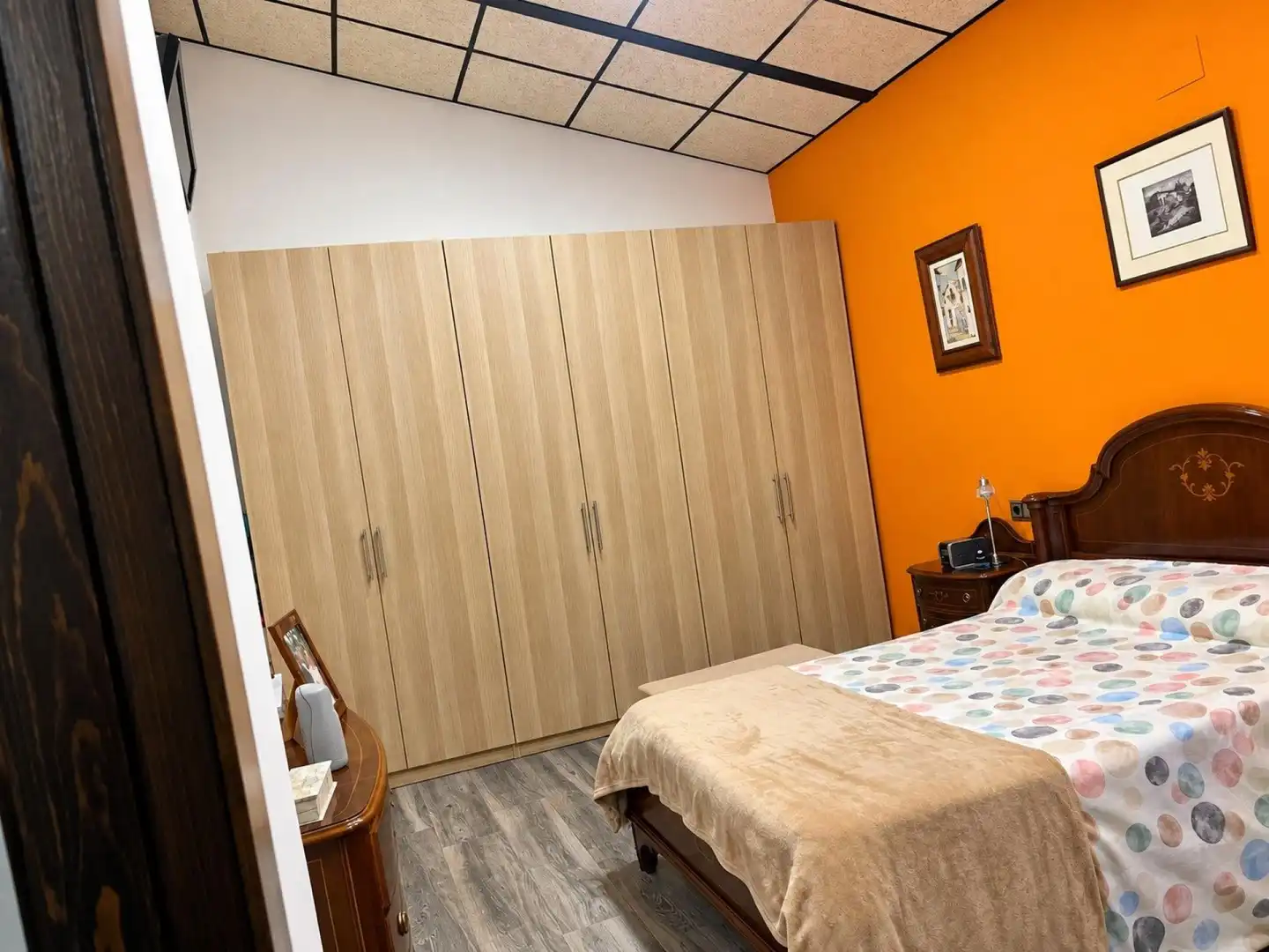 Bedroom of Country homes for sale in Almansa  with Heating, Swimming Pool and Furnished