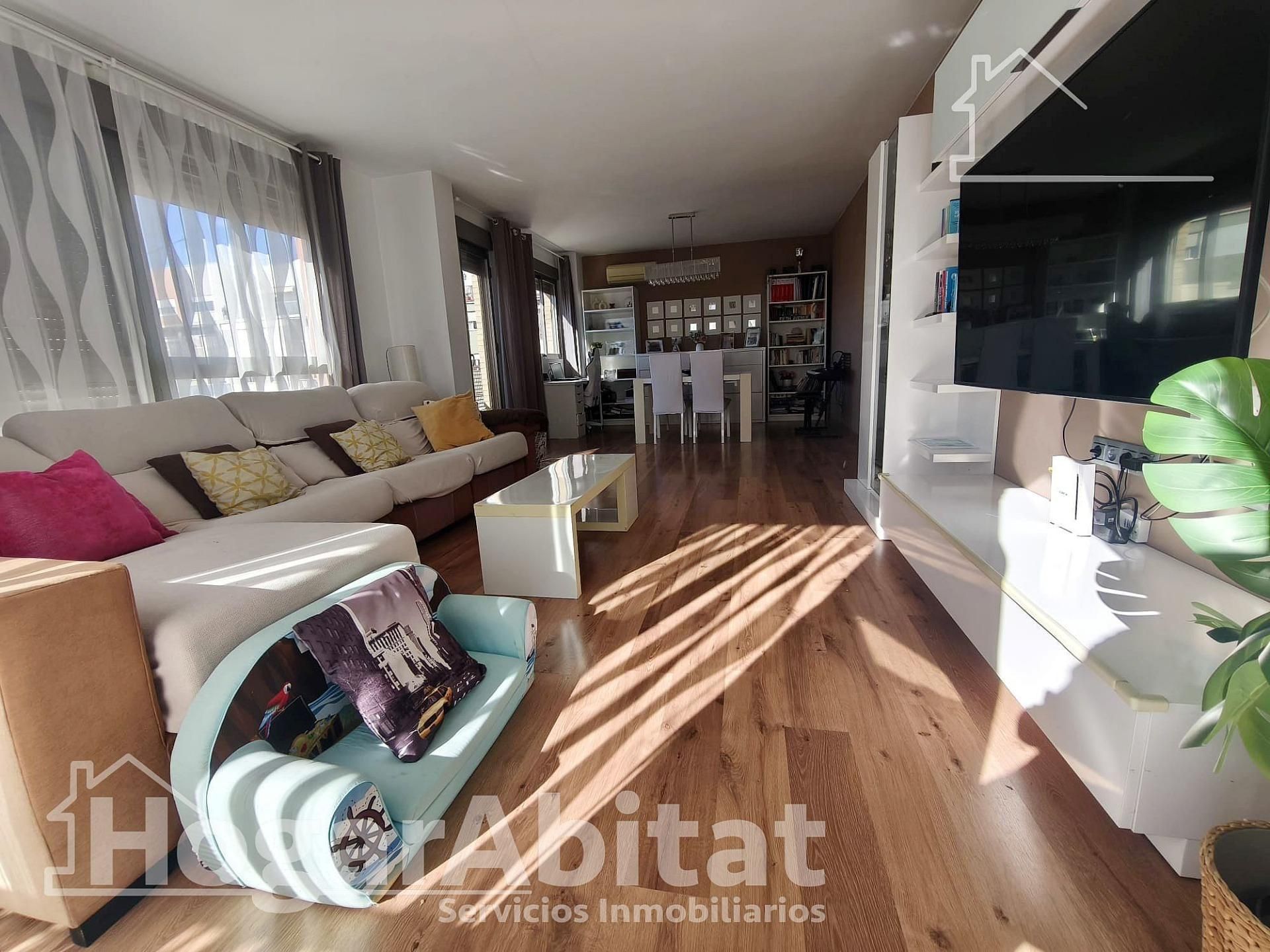 Living room of Flat for sale in Nules  with Air Conditioner, Terrace and Balcony