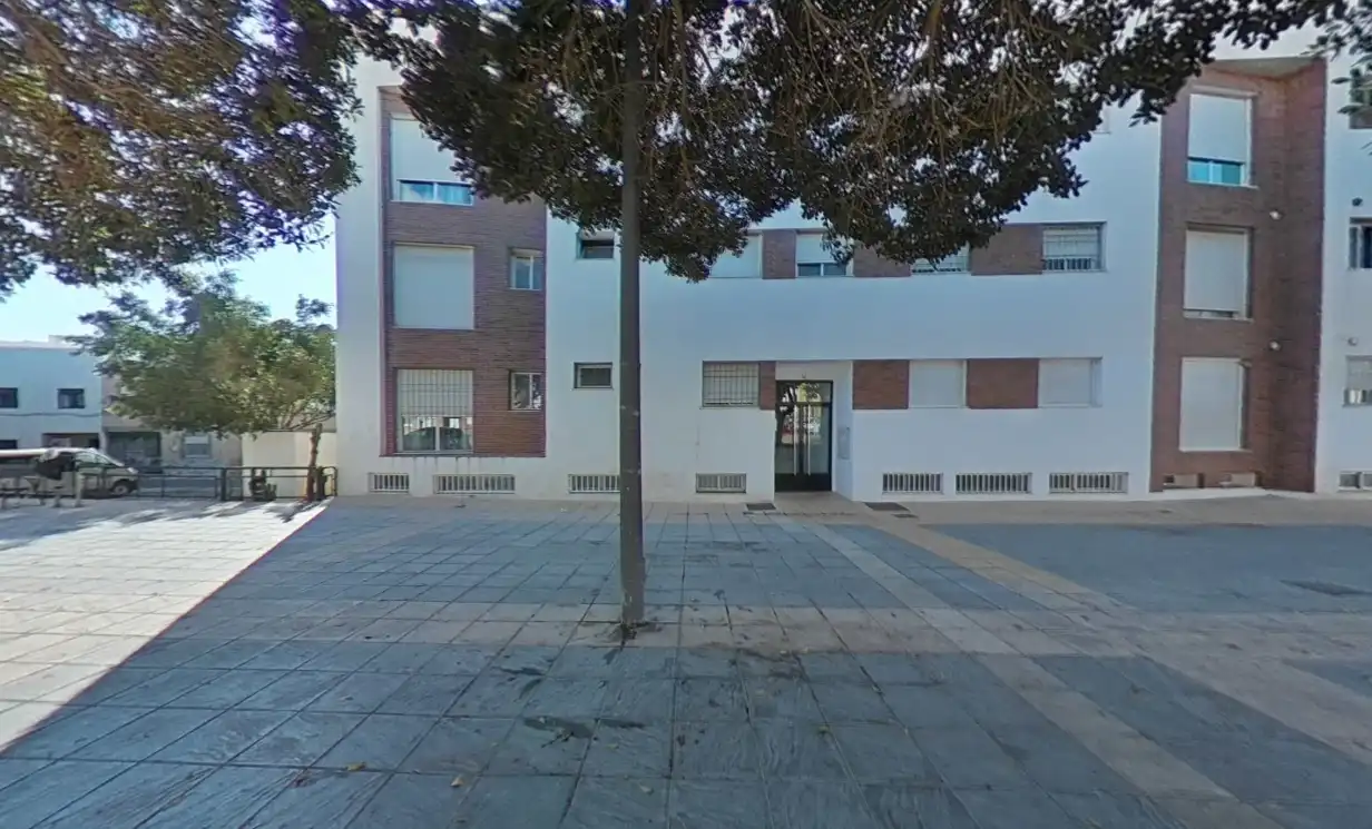 Vista exterior de Pis en venda en Roquetas de Mar