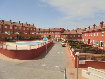 Exterior view of Flat for sale in Segovia Capital  with Terrace