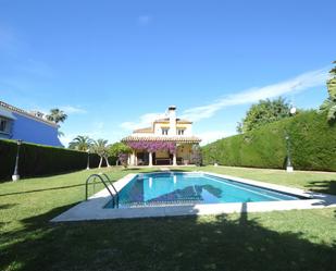 Garden of House or chalet to rent in Marbella  with Swimming Pool