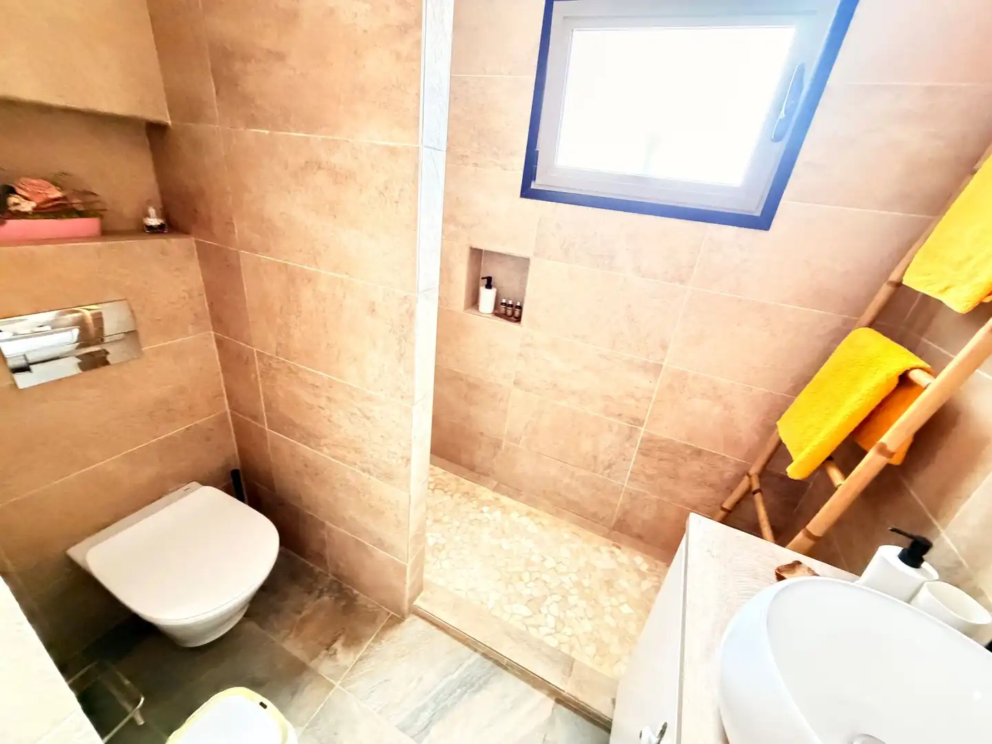 Baño de Apartamento en venta en Los Realejos con Amueblado