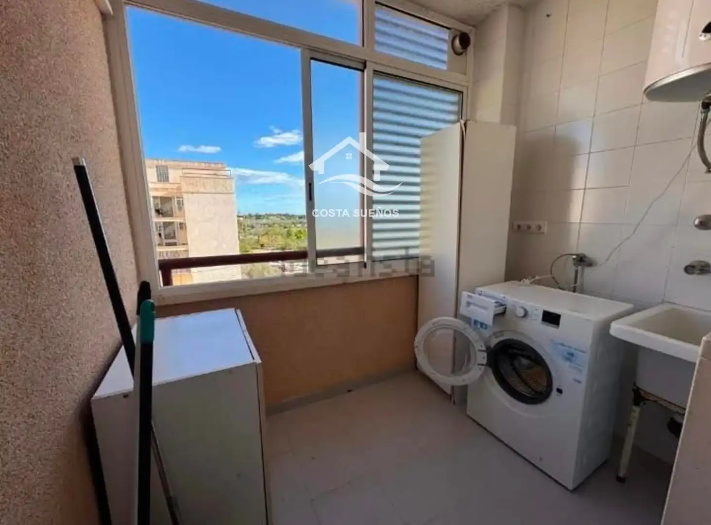 Exterior view of Flat for sale in Mutxamel  with Air Conditioner and Storage room